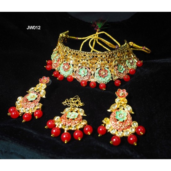Exclusive choker nacklace set
