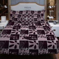 Print BedSheet with Pillow Covers