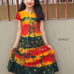 Batik Skirt Set