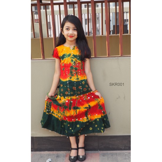 Batik Skirt Set
