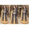Premium Quality Unstitched Gown with Embroidery Work