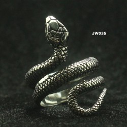 Snake Ring Punk Fashion Finger Ring-