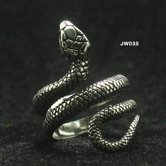 Snake Ring Punk Fashion Finger Ring-