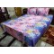Bangla Fabric Double Size BedSheet with Pillow Covers