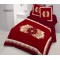 Print BedSheet with Pillow Covers