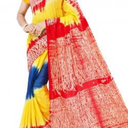 Mom Batik Saree with Blouse Pcs