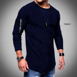 Premium Quality Stretch Full Sleeve T-Shirt