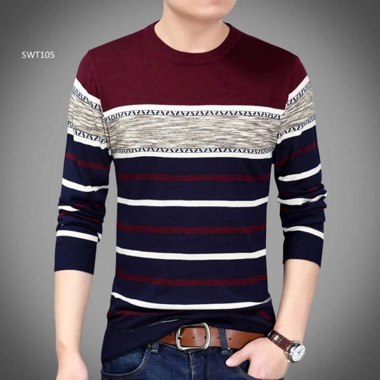 Premium Quality Full Sleeve Sweater for Men