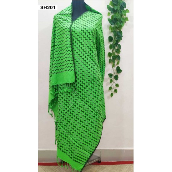 Stylish Aarong Viscose Screen Print shawl