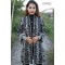 Women Black & Grey Front Open Fashion Design Cardigans