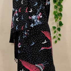 Stylish Aarong Viscose Screen Print shawl