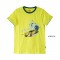 Yellow 100% Cotton, S/J Tee Older Boys