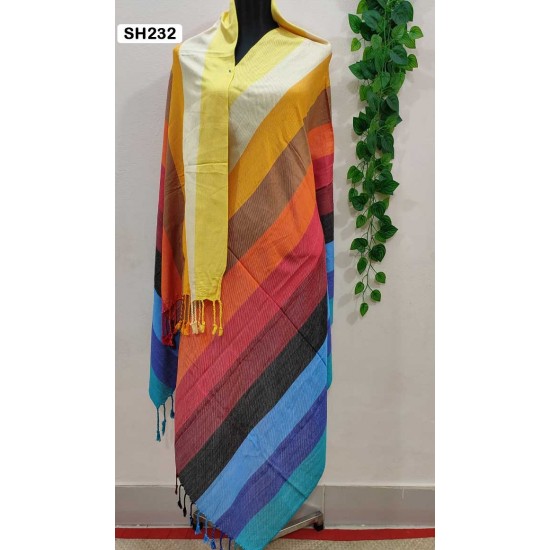 Fashionable Aarong Viscose Rainbow shawl