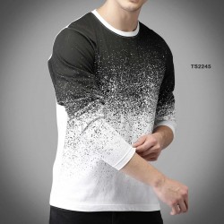 Premium Quality Stretch Full Sleeve T-Shirt