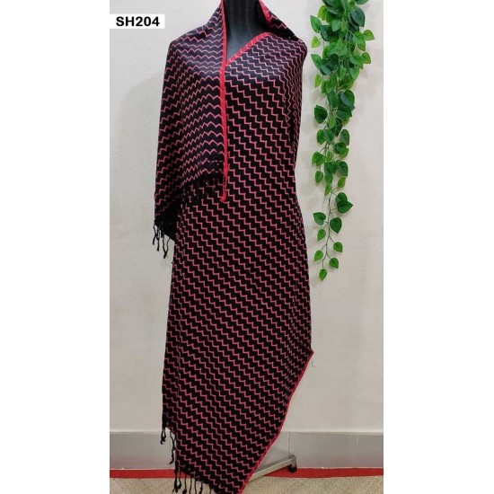 Stylish Aarong Viscose Screen Print shawl