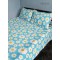 Bangla Fabric Double Size BedSheet with Pillow Covers