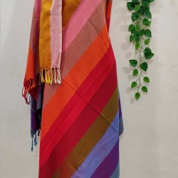 Fashionable Aarong Viscose Rainbow shawl
