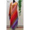Fashionable Aarong Viscose Rainbow shawl