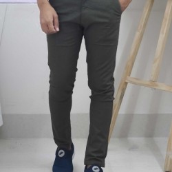 Slim-Fit Chino Gabardine Pants