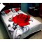 Print BedSheet with Pillow Covers