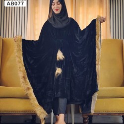 Velvet kaftan