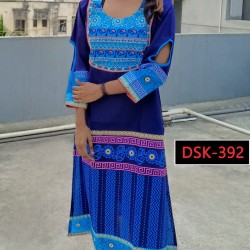 Fashionable single kurti collection for women.