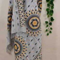 Stylish Aarong Viscose Screen Print shawl
