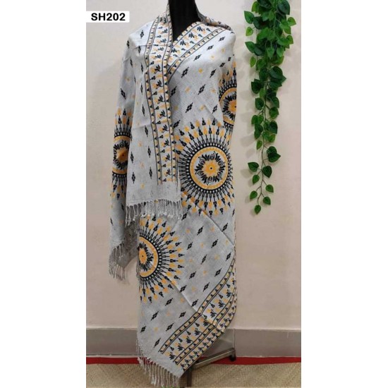 Stylish Aarong Viscose Screen Print shawl
