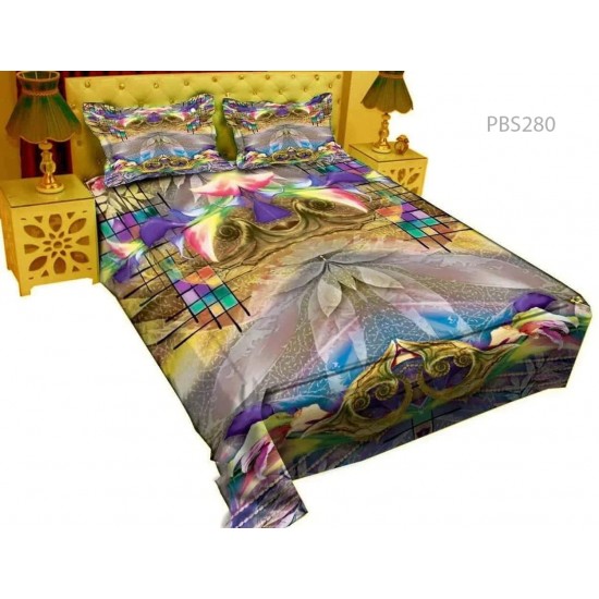 Digital Home Tex Cotton Bedsheet