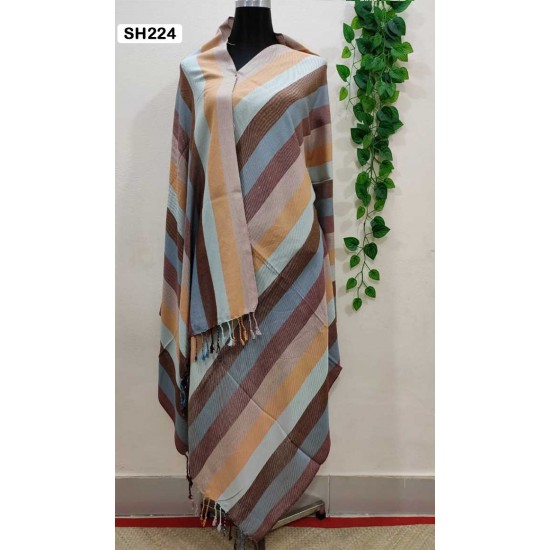 Fashionable Aarong Viscose Rainbow shawl