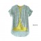 AOP Solid Georgette Tops Older Girls