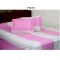 Double Size BedSheet with Pillow Covers