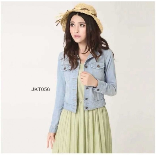 Fashionable Denim Jacket For Women