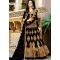 Premium Quality Unstitched Gown with Embroidery Work