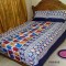 Double Size BedSheet with Pillow Covers