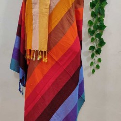 Fashionable Aarong Viscose Rainbow shawl