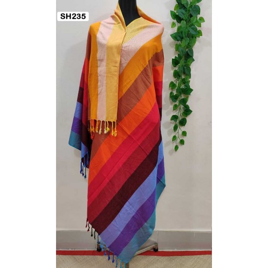 Fashionable Aarong Viscose Rainbow shawl