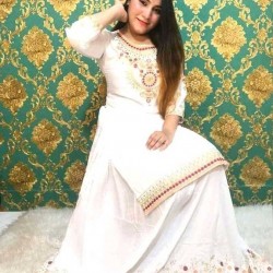 Ready made Kameez and Skirt Set