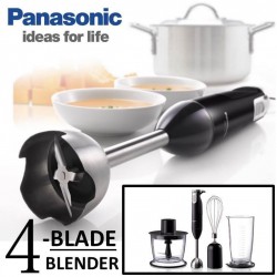 Product Name: Panasonic Hand Blender (MX-SS1) With Accessories.