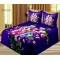 Print BedSheet with Pillow Covers