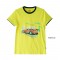 Yellow 100% Cotton, S/J Tee Older Boys