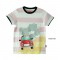 Off White 100% Cotton, S/J Tee Toddler Boys