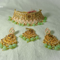 Exclusive choker nacklace set