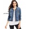 Fashionable Denim Jacket For Women