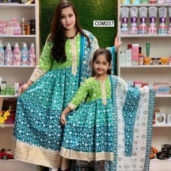 Mom and Baby Matching ready salwar kameez