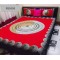 Print BedSheet with Pillow Covers