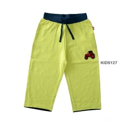 Yellow 100% Cotton, Terry Joggers Older Boys