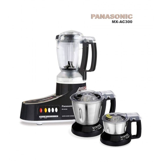 Product Name: PANASONIC (MX-AC400) SUPER MIXER GRINDER 4 JARS.