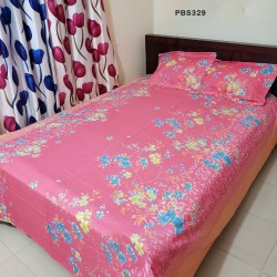 Double Size BedSheet with Pillow Covers