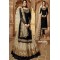 Premium Quality Unstitched Lasa with Embroidery Work 220